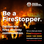 Fire safety poster